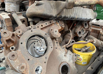 John Deere 6090 6090rw402 Silnik Blok CZĘŚCI R573055 DZ122643 DZ122646
