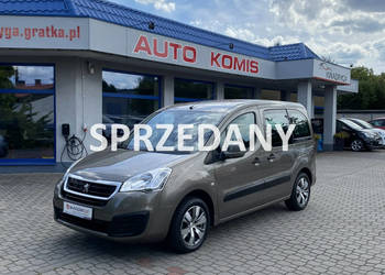 Peugeot Partner Rezerwacja II (2008-)