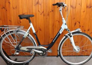 Rower damski Gazelle Medeo. D 57.I inne rowery z Holandii