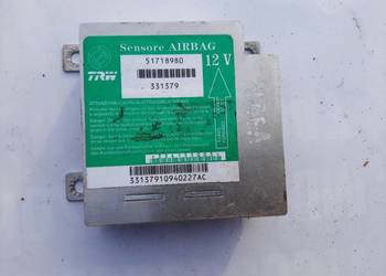 Sensor moduł poduszek Air Bag Fiat Albea Palio II 51718980