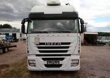 IVECO STRALIS EURO 5 CZĘŚCI WSZYSTKIE NA CZĘŚCI SILNIK MASKA