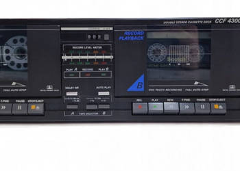 magnetofon GRUNDIG Cassette Deck CCF 4300