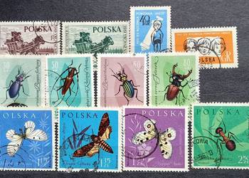 L Znaczki polskie rok 1961 IV kwartał