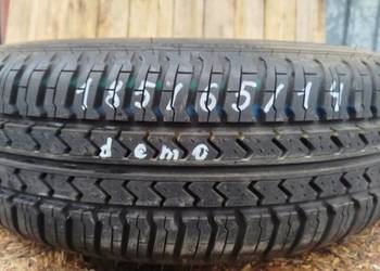 1 x Opona letnia Kleber C4T demo zapas 185/65R14 85 T części Czarna Opona
