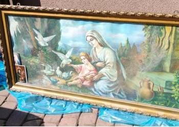 Obrazy święte duże 2szt