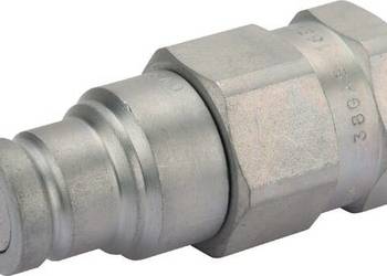 Szybkozłącze płaskie FFH wtyczka 3/8" gwint wewnętrzny 3/8" BSP FFH0638GASM