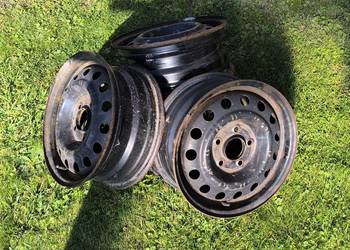 Komplet felg stalowych 15' 5x114.3