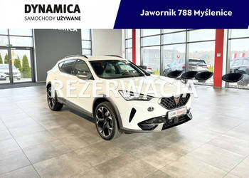 Cupra Formentor 2.0TSI 190KM DSG 4drive 2023 r., salon PL, gwarancja fabry…