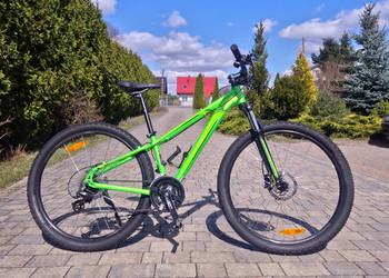 Merida Big.Seven 15-D, rama XS-13,5", koła 27,5", MTB 24-biegowy