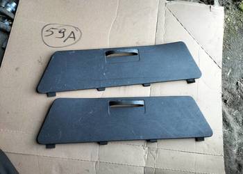 FORD FOCUS C-MAX MK1 KLAPKA OSŁONA ZAŚLEPKA BAGAŻNIKA SCHOWKA PRAWA + LEWA