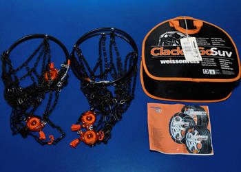 Łańcuchy śniegowe Waissenfels Clack&Go SUV RTS 7