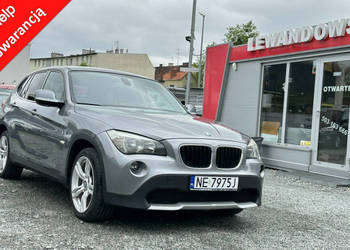 BMW X1 2.0 Diesel Zarejestrowany Ubezpieczony I (E84) (2009-2015)