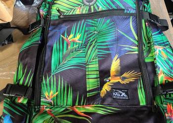 CABIN MAX PLECAK RYANAIR BAGAŻ PODRĘCZNY KABINOWY 40x20x25cm WIELOKOLOROWY