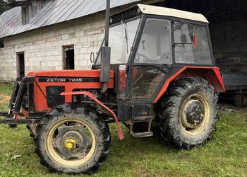 Zetor 7245 po remoncie silnika