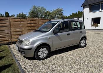 Fiat Panda / Pierwszy właściciel / Bez rdzy
