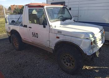 Suzuki Samurai 1989 rok