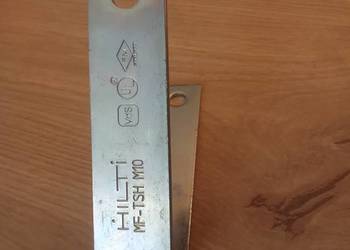 Ocynkowane wieszaki Hilti do blachy trapezowej