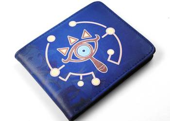 Sheikah Eye | 13 cm | Eko-Skóra | Portfel | Zelda