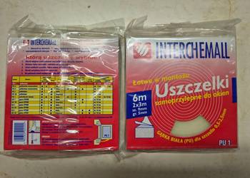 USZCZELKI SAMOPRZYLEPNE do okien - różne rodzaje