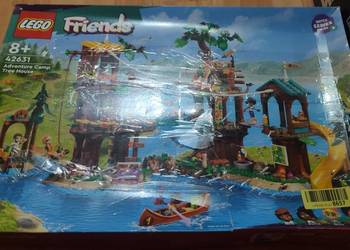 Klocki LEGO Friends Zestaw Domek na drzewie na obozie kempingowym