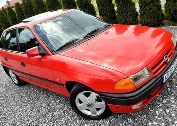 Opel Astra RARYTAS 95.000 km Klimatyzacja Szyberdach ! Brak Rdzy ! PEREŁKA