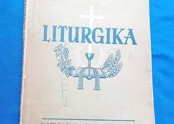 Ks.dr Mieczysław Dybowski. Liturgika. Ks. Św. Wojciecha, 1957 r. Wydanie X.