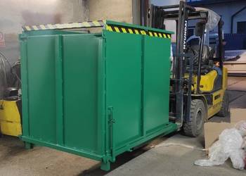 Pojemnik specjalny PMK  2000 L do wózków widłowych producent