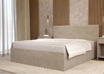 ŁÓŻKO Z POJEMNIKIEM - RÓŻNE ROZMIARY I TKANINY