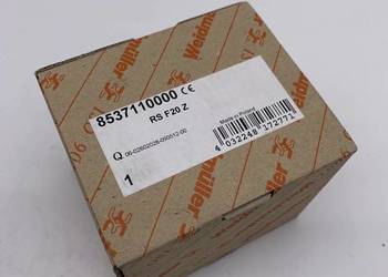 Weidmuller 8537110000 RS F20 Z Moduł Transferowy