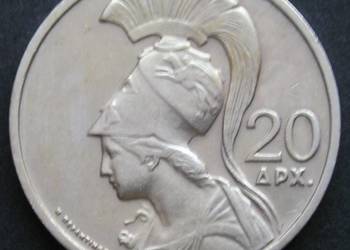 GRECJA 20 DRACHM 1973 -