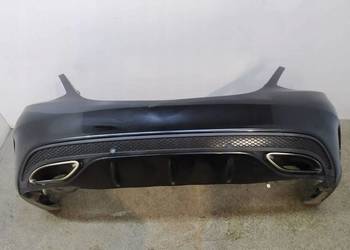 ZDERZAK  TYŁ AMG SEDAN PDC CZARNY  Mercedes-Benz C-klasa IV (2014-  ) W205