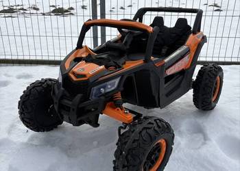 samochód na akumulator Buggy ATV Defend 4x4 pojazd elektryczny dla dzieci