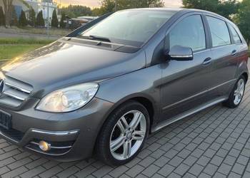 Mercedes B180 CDI W245 Niemcy klima Xenon navi Lift 2010r