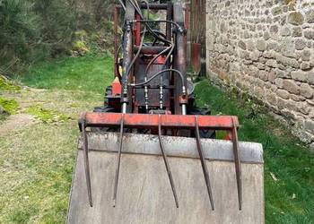 Mini Ładowarka manufarm do naprawy