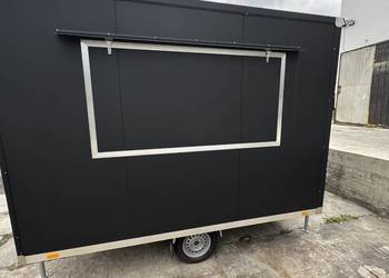 Przyczepa gastronomiczna na wynajem