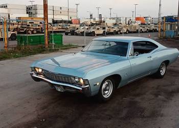 Chevrolet Impala fastback 68 5.0L