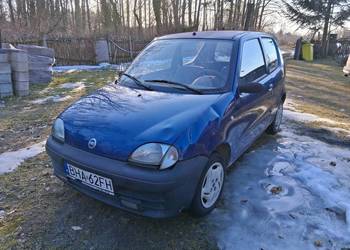 seicento 2004r. 1100cm3