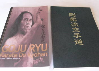 GOGEN YAMAGUCHI - Karate Kyohon + JFK Goju Kai /Goju Ryu