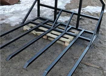 Widły do gałęzi, wygarniacz