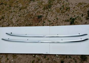 RELINGI DACHOWE AUDI Q5 80A 80A860021 80A860022 KOMPLET 17-