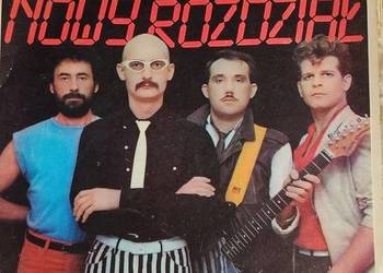 Płyta  winylowa zespołu Kombi -Nowy rozdział