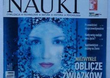 PRZEKRÓJ NAUKI - NIEZWYKŁE OBLICZE ZWIĄZKÓW