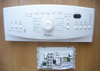 Programator moduł Whirlpool AWE7335P pralka 400010630587