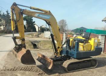 Minikoparka Yanmar B27