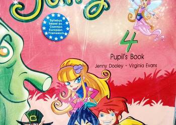 Fairyland 4 używane podręcznik książki angielski outlet