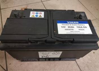 Akumulator Volvo 80 Ah 700A