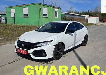 Honda Civic biala perla 1,0 i-vtec ledy duza navi idealna X (2017-2021)
