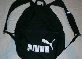 Plecak Sportowo - Szkolno - Miejski,  Czarny PUMA lub drugi.