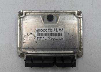 Sterownik Silnika Audi A3 8L 1.8T AUM 06A906032HJ 0261207436
