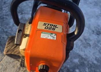 Pila spalinowa STIHL 025 – Legendarna moc, zadbana, GOTOWA DO PRACY